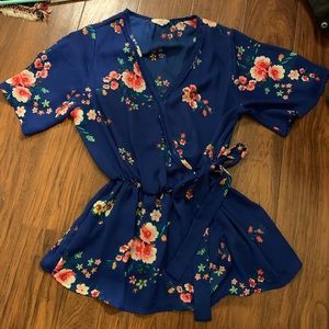 Floral Blouse